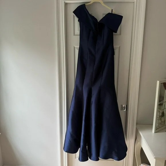 Frascara Off the Shoulder gown